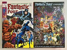 Marvel Fantastic Four Vol 3 DM and Vol 4 Omnibus LOT BRAND NEW & SEALED picture