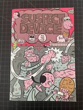 SUSPECT DEVICE #3 Rare Little Orphan Annie & Popeye Parody Indie Anthology 2013 picture
