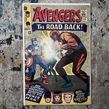 Avengers 22 Jack Kirby + Wally Wood Cover 1965 picture