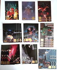 1995 Topps Star Wars Galaxy Cards Lucas Arts Gold Foil Subset L1  L2  L4-L10 picture