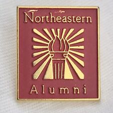 Northeastern University Alumni Vintage Pin picture
