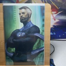 FANTASTIC FOUR #3 REED RICHARDS STANLEY ARTGERM LAU VIRGIN VARIANT COVER MINTY picture