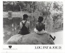 Lou, Pat & Joe D~Movie Photo~Richard Habersham Vince Mazilli Fishing 1930s 1988 picture