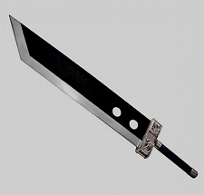Steel Cloud Strife Buster Sword Replica with  Leather Sheath picture