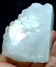 Large Size Fully Terminated Cubic Snow Quartz Crystal with Unique Terminations picture