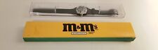 Vintage 1996 M&Ms Candy Quartz Watch Special Edition in Box Unused picture