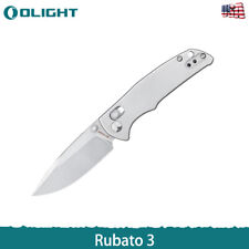 OKNIFE Rubato 3 Folding Pocket Knife with154CM Steel Blade for Outdoor Knives picture