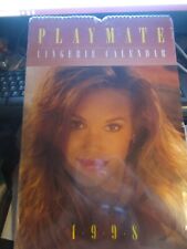 1998 PLAYBOY PLAYMATE LINGERIE WALL CALENDAR 12x18 NEW SEALED picture