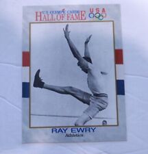 1991 Impel U.S. Olympic Hall Of Fame Ray Ewry #13 picture
