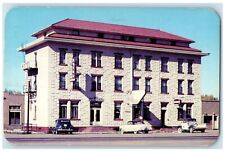 1960 The Picturesque Virginian Hotel At Medicine Bow Wyoming Posted Postcard picture