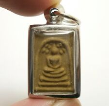 SMALL PHRA SOMDEJ PIM KANAN LP TOH BLESSED IN 1978 BUDDHA MIRACLE YANT PENDANT picture