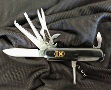 Black Army Knife Pocket Multi Tool - Free Same Day Shipping picture