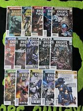 Star Wars: Knights of the Old Republic Comic Lot ALL NEWSSTANDS RARE VF/NM Lot picture