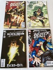Justice Society Of America #23-25 & 52 Weeks #12 Alex Ross Black Adam Movie picture