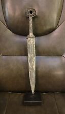  RARE Extremely Old Ancient Roman 3rd-4th Century Antique Military Bronze Sword picture