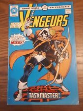 Les Vengeurs #126/127 (Avengers  196) 1st App. of Taskmaster french  Heritage  picture
