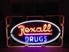 Rexall Drugs Neon Light Sign 24
