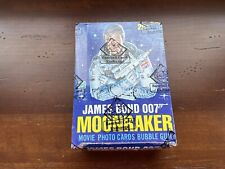 1979 Topps Moonraker Cards Wax Box James Bond 007 Non-Sport 36 Packs BBCE Sealed picture