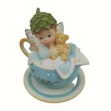 Enesco My Little Kitchen Fairies Boy Baby Fairy Creamer Cup 120023 Figurine 2004 picture