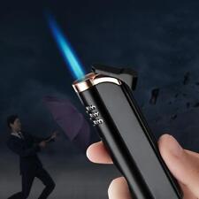 Mini Adjustable Butane Jet Flame Lighter, Metal Lighters for Women Men Outdoor picture