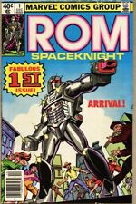 ROM #1-1979 vg- 3.5 Spaceknight Frank Miller Sal Buscema Newsstand Variant picture