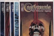 Castlevania: The Belmont Legacy #1-5 Complete Run IDW Publishing (2005) picture