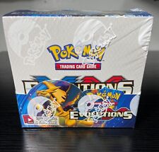 pokemon sealed xy evolutions booster box picture