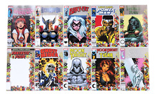 Ultimate Comics Exclusives Classic Marvel Frame Anniversary Variant Set of 10 picture