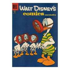 Walt Disney's Comics and Stories #211 in VG minus condition. Dell comics [m@ picture