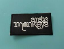 Rock Music Sew / Iron On Embroidered Patch:- Arctic Monkeys (b) picture