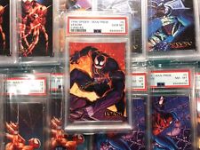 1996 Spider-Man Premium Eternal Evil Canvas Chase Cards (PSA Graded) - Pick picture