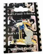 Disney Pin DLR Walt's Classic Collection Mr Stork & Baby Dumbo LE 1000 NOC picture