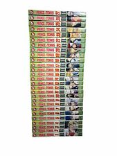 The Prince of Tennis English Vol 1-27 Manga Lot Of Books Takeshi Konomi Viz picture