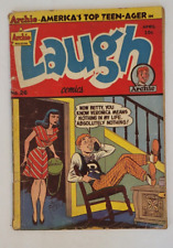 LAUGH #26 ARCHIE MAGAZINE APRIL 1948 COMIC picture