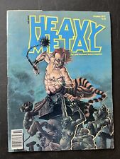 Heavy Metal Magazine Vol. 1 #7 FN- 1977 picture