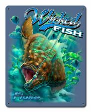 WICKED FISH FLUKE ARTIFICIAL LURE 15