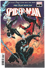 Spider-Man #1 FCBD Edition First Virus Marvel Comics picture
