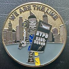 NYPD Manhattan Gang Squad New York Police OCCB Organized Crime Control Coin picture