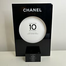 CHANEL Acrylic Perfume Counter Store Display Advertising Makeup La Solution De picture