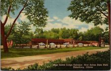 Linen PC New Salem Lodge, Entrance New Salem State Park in Petersburg, Illinois picture