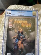 WITCHBLADE/WOLVERINE #1 VARIANT CGC 9.6-top Cow/Image/ Marvel picture