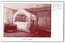 Guest Chamber The Old Day House West Springfield Massachusetts MA Postcard picture