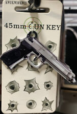 45 Mag Shape Key Blank House Key SC1 Schlage Gun 3D Key Blank picture