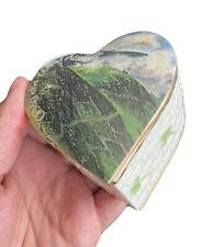 Ardleigh Elliott “The Irish Blessing” Porcelain Heart Music Box Trinket EUC- M picture