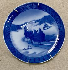 1964, Horse Sleigh, Limited Edition Wall Plates, B & G picture