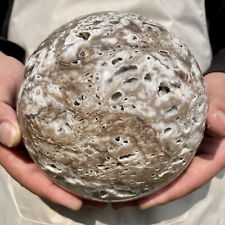 Natural Sphalerite Geodes Quartz Sphere Crystal Reiki Healing 3620g picture