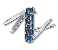 RARE Victorinox 2011 ROARING SIXTIES Limited Edition Classic SD Swiss Army Knife picture