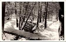 Frashers Fotos Real Photo Postcard Winter at Curry's Camp Baldy, California picture