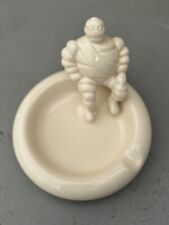 Vintage Ceramic Michelin Man Bibendum Tires Ashtray - Perfect  picture