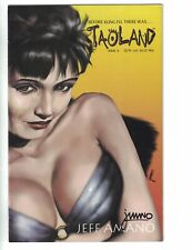 TaoLand #4 VF signed by Jeff Amano - Sumitek - martial arts comic - Tao Land picture